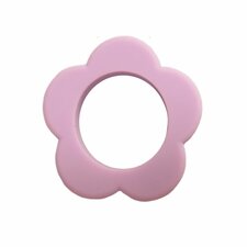 Bloemen bijtring lila