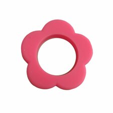 Bloemen bijtring rose