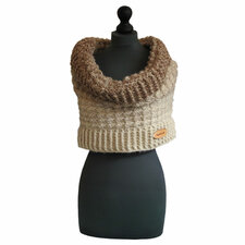 Haakpakket Schouderwarmer Brushed Alpaca Silk/Colour Crafter