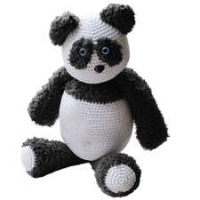 Haakpakket panda Levi