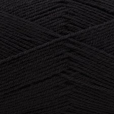 Super Big Aran 008 zwart