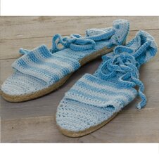 Haakpatroon open espadrilles