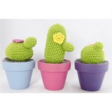 Haakpatroon kleine cactussen