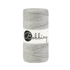 Bobbiny Macrame 3mm beige