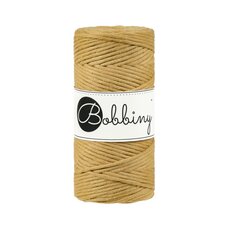 Bobbiny Macrame 3mm mustard