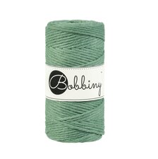 Bobbiny Macrame 3mm eucalyptus green