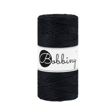 Bobbiny Macrame 3mm zwart