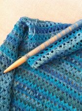Workshop stokhaken/broomstick lace