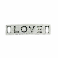 Bedel Love antiek zilver