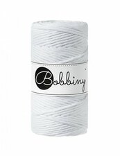 Bobbiny Macrame 3mm wit