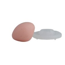 Veiligheidsneusjes roze soft 3 stuks