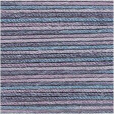 Cotton Soft Print Rico blauw/lila 026