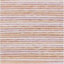 Cotton Soft Print Rico rose/naturel 024