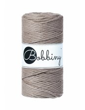 Bobbiny Macrame 3mm coffee