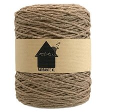 Huisje van Katoen Barbante XL Camel