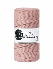 Bobbiny Macrame 3mm blush