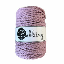 Bobbiny Triple Twist 5mm dusty pink