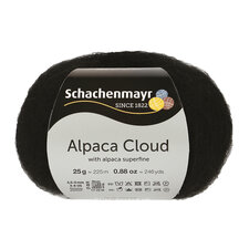 Alpaca Cloud 099 Black