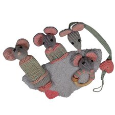 Haakpakket baby set muis Olivia