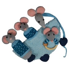 Haakpakket baby set muis Oscar