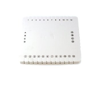 Kumihimo schijf vierkant 10cm