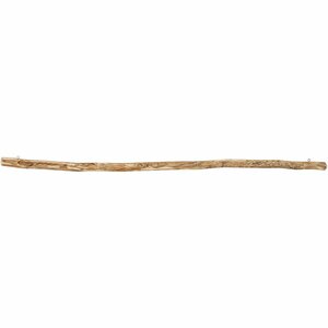 Houten stok wandhanger 60cm Wolcafé is de haken, breien, amigurumi, workshops en meer