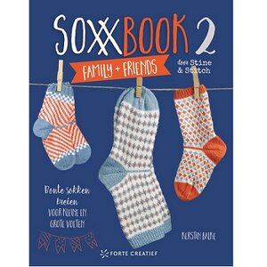 Soxxbook 2 Family + Friends Sokken breien