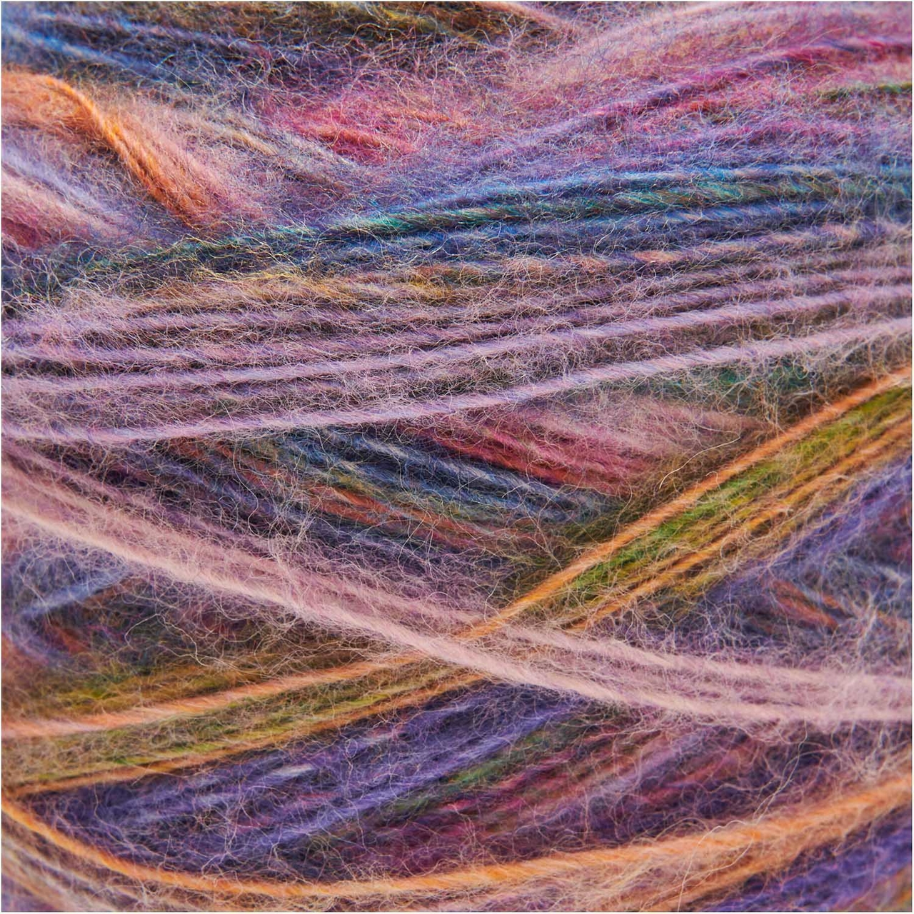 Creative Melange Garzato Aran Wonderball Paars Zuurstokroze 003
